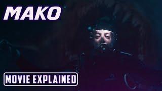 Mako (2021) Movie Explained in Hindi Urdu | Shark Movie