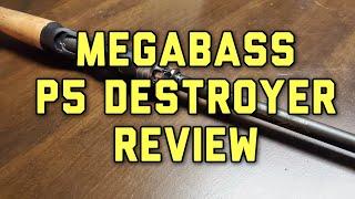 Megabass P5 Destroyer REVIEW! The X-Bites is incredible.