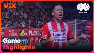 Necaxa vs. Atlético San Luis - Resumen del partido | Liga MX Apertura 2024 | ViX