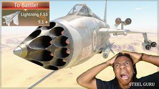 PAINFUL GRIND for JAS39C [Using LIGHTNING F53]  The WORST and LONGEST GRIND in War Thunder !