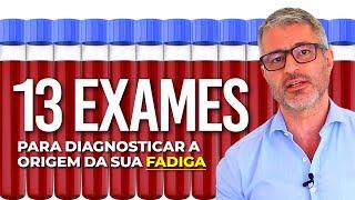 FADIGA? Veja esses itens no seu hemograma