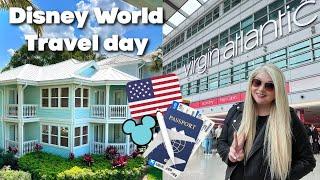 TRAVEL DAY TO WALT DISNEY WORLD MAY 2024 ️  VIRGIN ATLANTIC & CHECKING INTO OLD KEY WEST AD