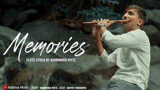 MEMORIES | FLUTE COVER BY VARNINDRA PATEL | MAROON 5 | FEEL MUSIC