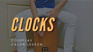 Clocks - Cajon Grade 2 Lesson - Coldplay