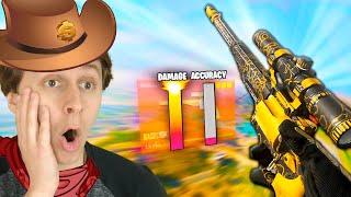 I won in warzone using a "cowboy" loadout