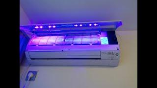 ACLS50DR:Ultraviolet UVC LED Strip Module Sterilizer Kit Mini Split Air Conditioner AC Unit