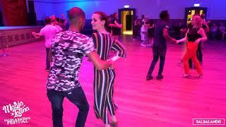 Jonathan & Lady Dancing Salsa @ Magia Latina Festival 2019