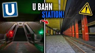VERLASSENEN U-BAHN TUNNEL MIT STATIONEN UND LICHT GEFUNDEN! | LOSTPLACE