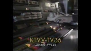 2/1/1987 KTVV Austin, TX Sign Off