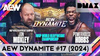 AEW DYNAMITE | Episode 17 (2024) (Ganze Folge) | DMAX