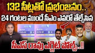 C.S.Rao Exit Polls On AP Elections 2024 | C.S.Rao Analytics | Chandrababu VS YS Jagan |AP Exit Polls