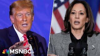 Harris is now leading or close to Trump in every battleground state