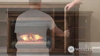 How to Install Decorative Fireplace Insert Panel