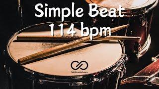 114  bpm  Simple beat | Pop Rock by Solidtracks Loops