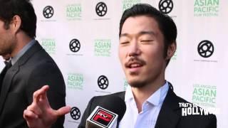 Aaron Yoo talks Everything Before Us and importance of LAAPFF