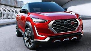 2021 Nissan Magnite Concept SUV - Automobiles