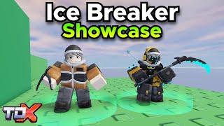 TDX Ice Breaker Tower Showcase (Stats, Abilities, Gameplay) - Tower Defense X Roblox