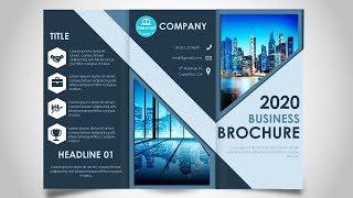 How to make a Brochure in PowerPoint / Print Ready design