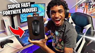 Logitech G PRO X SUPERLIGHT UNBOXING + Fortnite Gameplay!