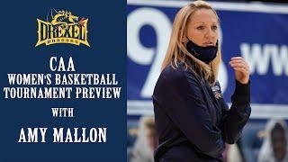 2022 CAA Women's Basketball Preview with Head Coach Amy Mallon