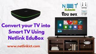 Netlink Edu Box | Convert you old TV to a smart TV | Online Classes | Live Class(English)