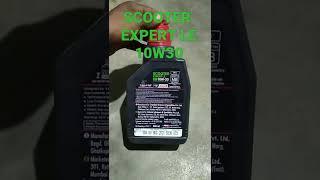 SCOOTER EXPERT LE 10W30 ENGINE OIL #shorts #motul