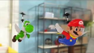 CARRERA RC Super Mario Flying Helicopter Yoshi Toy