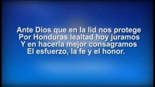 HIMNO DEL PARTIDO NACIONAL DE HONDURAS