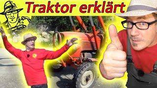 Der Rigotti-Traktor Güldner G30s - alle Funktionen erklärt (Teil 1): Frontlader, Mähwerk, Ölwechsel