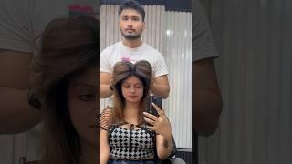 Beauty with Real Beautiful Hair #shorts #youtubeshorts #hair #hairstyle #hairstyletranformation