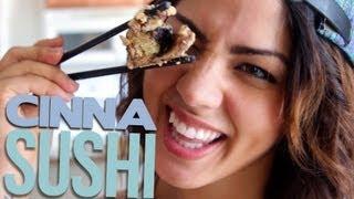 How to Cook: Dessert Sushi | MeganBatoon