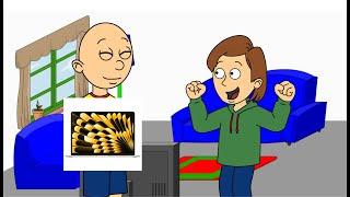 Caillou Buys A MacBook Air 15"/Ungrounded