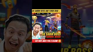 Sk Sabbir boss And Tonde Bhai#sksabirboss #trending #shorts #youtube