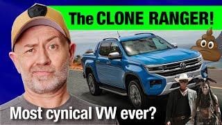 2023 Volkswagen Amarok: The Clone Ranger (ho-hum, Silver...) | Auto Expert John Cadogan