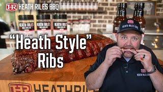 "Heath Style" Baby Back Ribs on the Outlaw Patio Smoker | Heath Riles BBQ