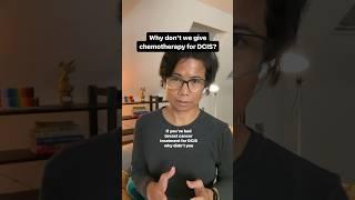 Do we give chemotherapy for non-invasive breast cancer? #breastcancerawareness #breastcancer #DCIS