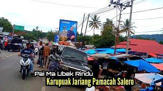 Menelusuri Pesona Pasar Tradisional Guguak Solok  Hari ini | Pedesaan Sumatera Barat