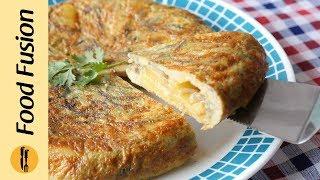 Pakistani Spanish Omelette Recipe By Food Fusion Detailed