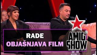 Rade Ćosić objašnjava filmove (Ami G Show S17)