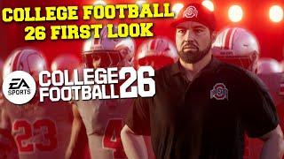 Our First Look at College Football 26! New Screenshots and Features