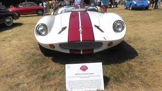 Devin-Porsche Spyder (1958) - Goodwood Festival of Speed 2018