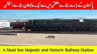 One of Pakistan's Biggest & Most Stunning Railway Junctions | A Must-See Station!