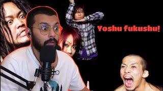 METAL DRUMMER REACTS | Maximum the Hormone - YOSHU FUKUSHU