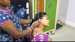 ‍️ Relaxing Head Massage step-by-step // Hair oiling and hair massage