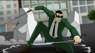 Agent Six - All Fights Scenes | Generator Rex #1