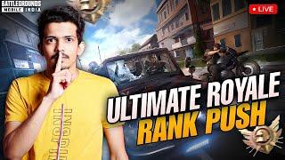 Ultimate Royale Rank Push | Novaking