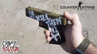 Как сделать Glock 18  Wasteland Rebel Глок 18 в скине Пустынный повстанец CS:GO
