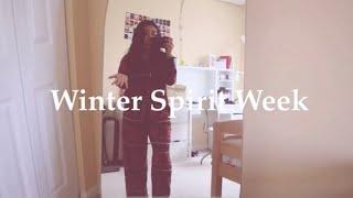 Winter Spirit Week Vlog