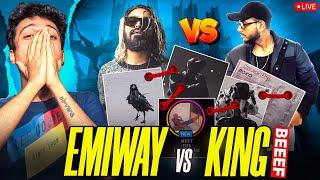 King vs Emiway | BEEEEF!! |Big Scratch Bisects (Live)