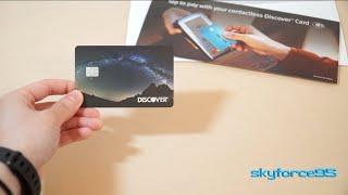 New! Discover It with Contactless Payment: Unboxing and How to Get One